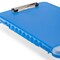 Officemate Slim Clipboard with Storage Box, Low Profile Clip & Storage Compartment, Blue 83304 - alternate 3